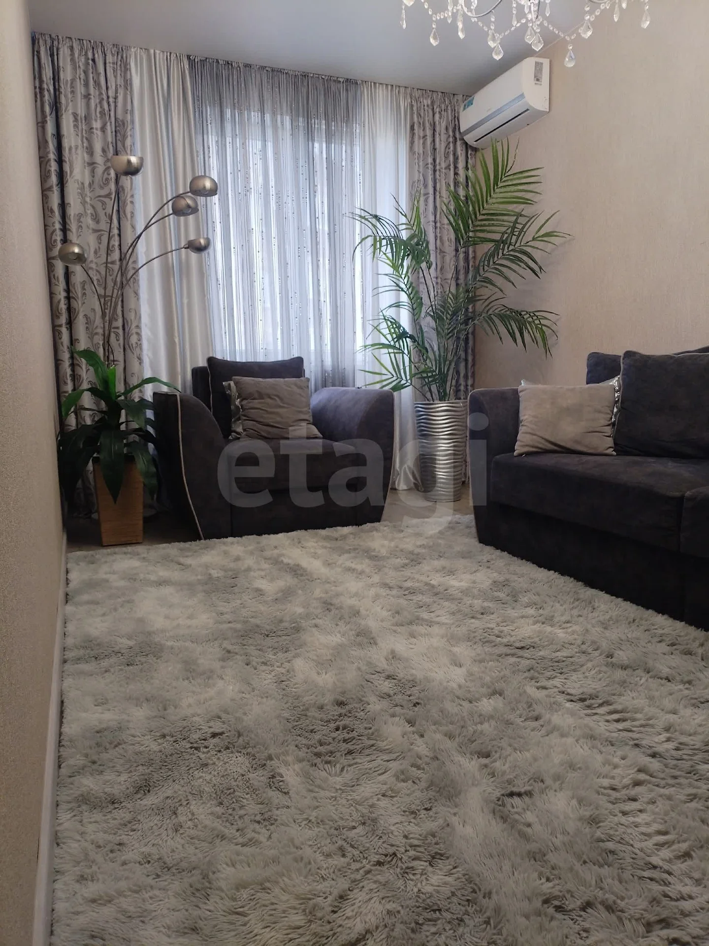 2-к квартира, 45.8м² (Домбайская улица, 55) - миниатюра 6
