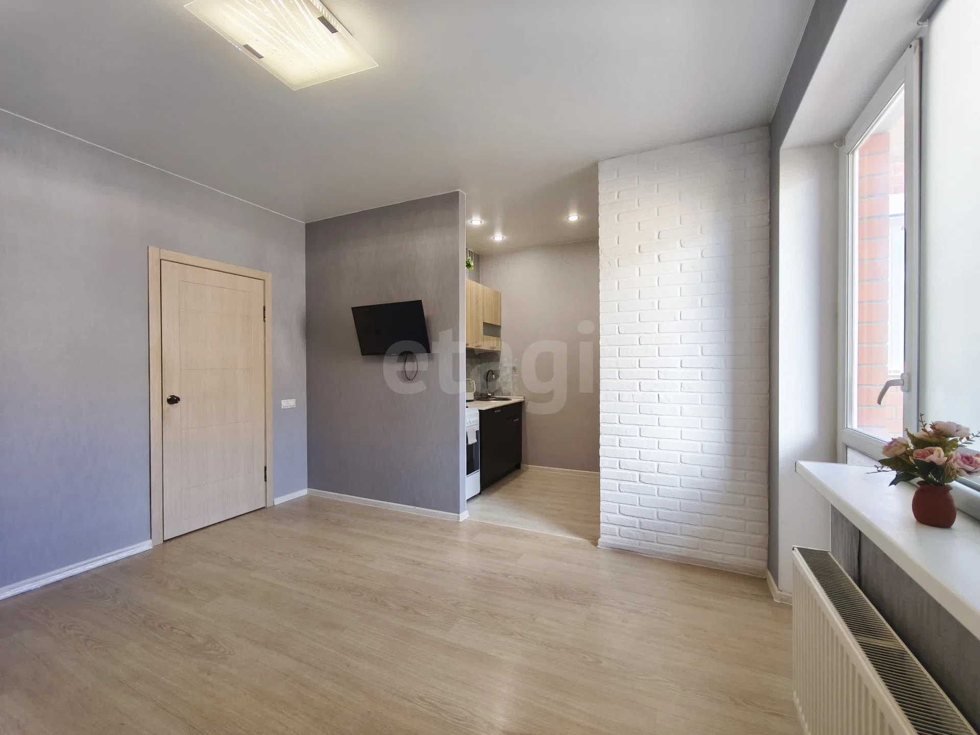 Студия, 25.9м² (5-я Дорожная улица, 68к1) - миниатюра 3