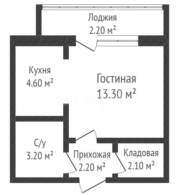 Студия, 25.9м² (5-я Дорожная улица, 68к1) - миниатюра 36