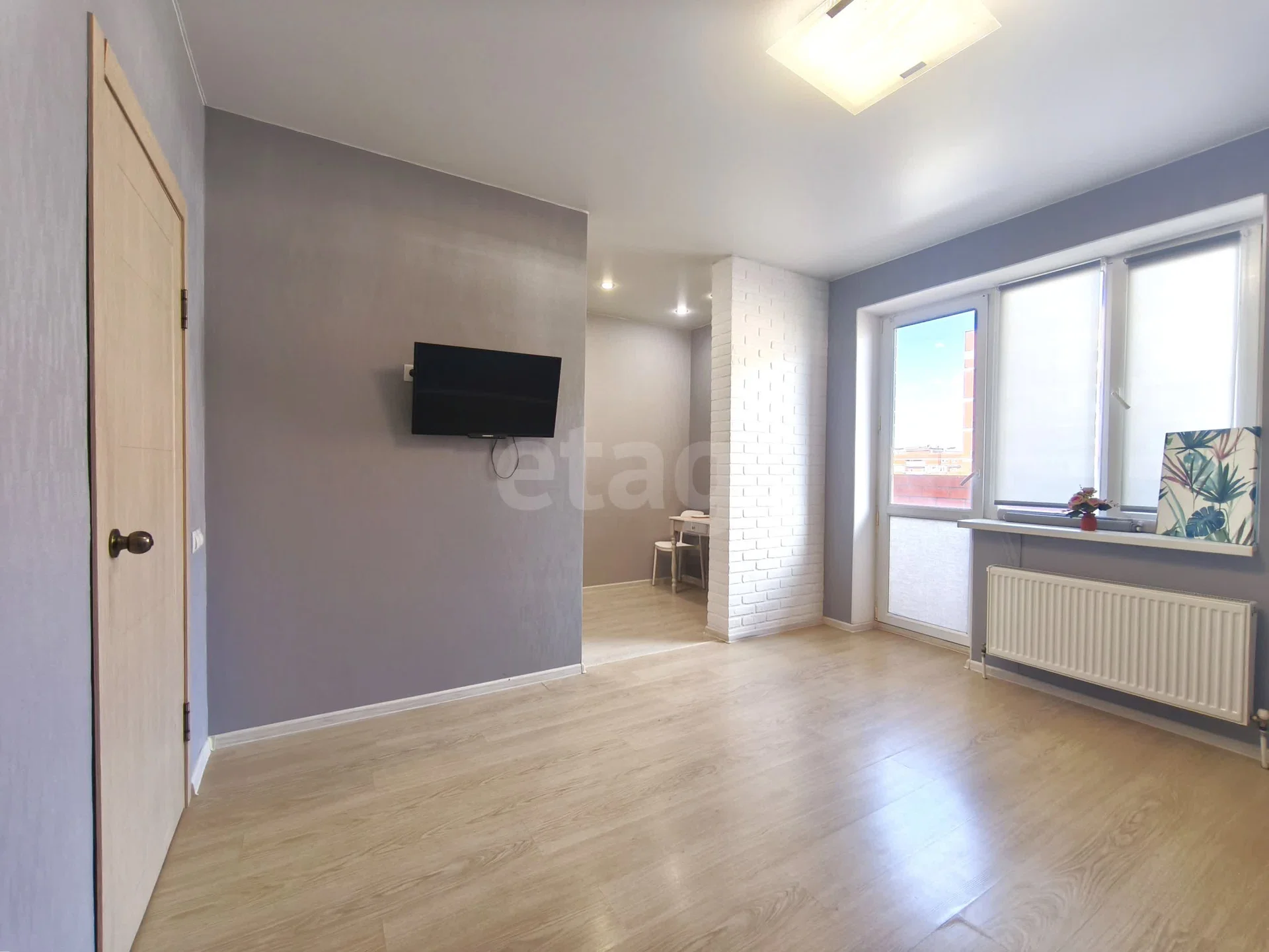 Студия, 25.9м² (5-я Дорожная улица, 68к1) - миниатюра 5