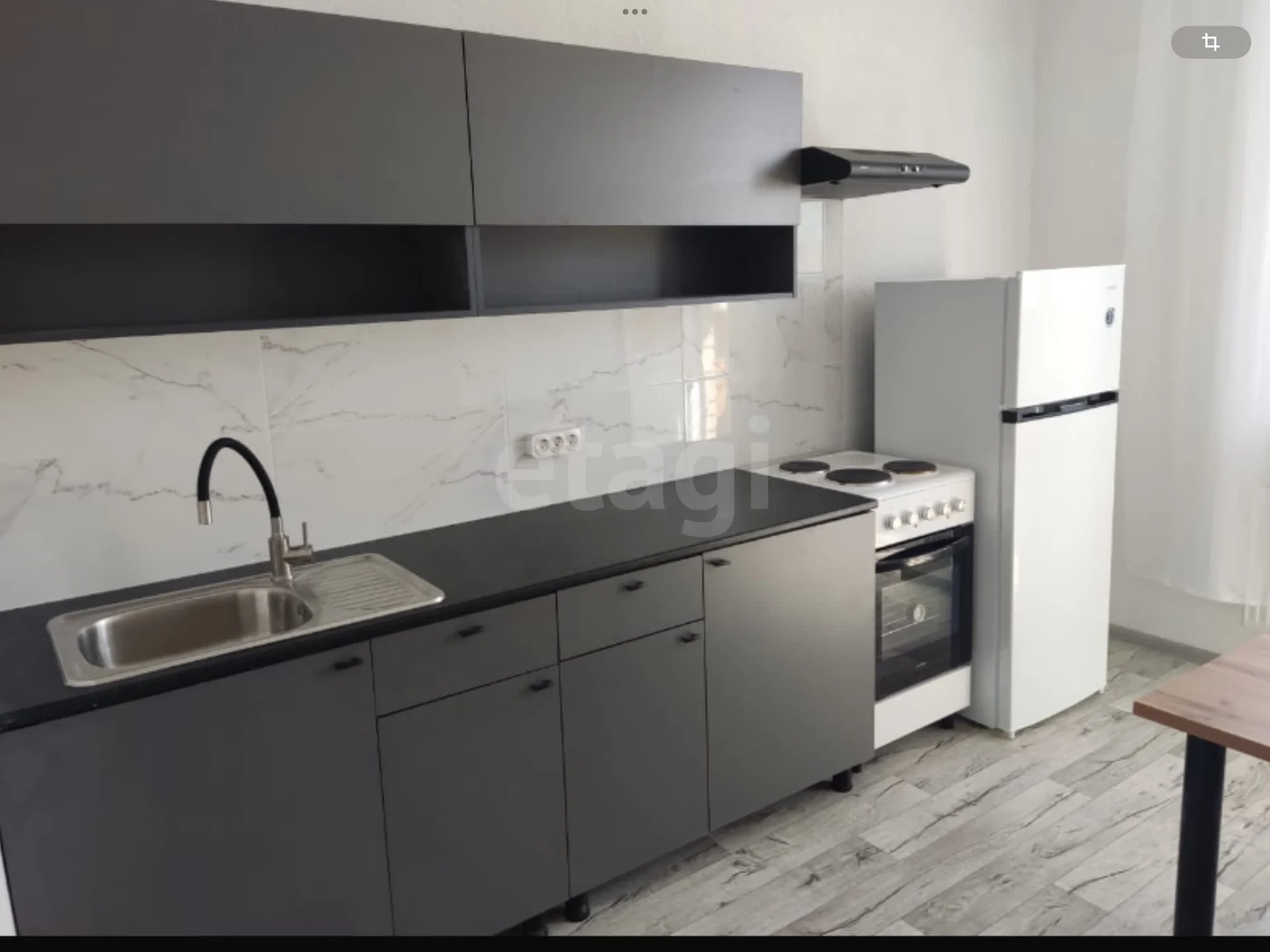 1-к квартира, 32.6м² (улица Красных Партизан, 1/3к10) - изображение 1