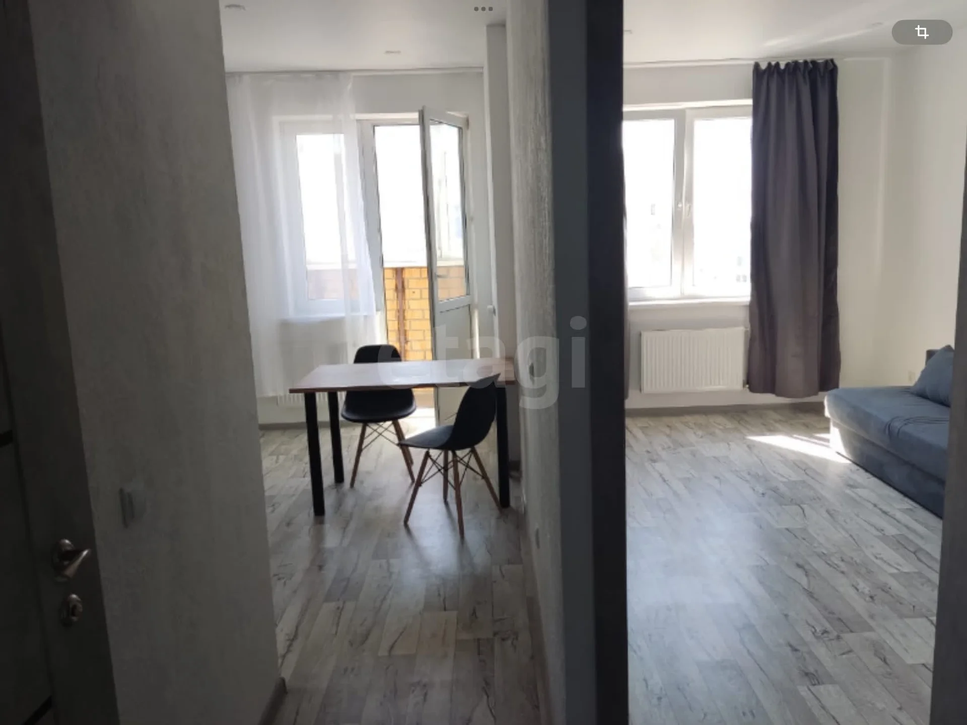 1-к квартира, 32.6м² (улица Красных Партизан, 1/3к10) - миниатюра 3