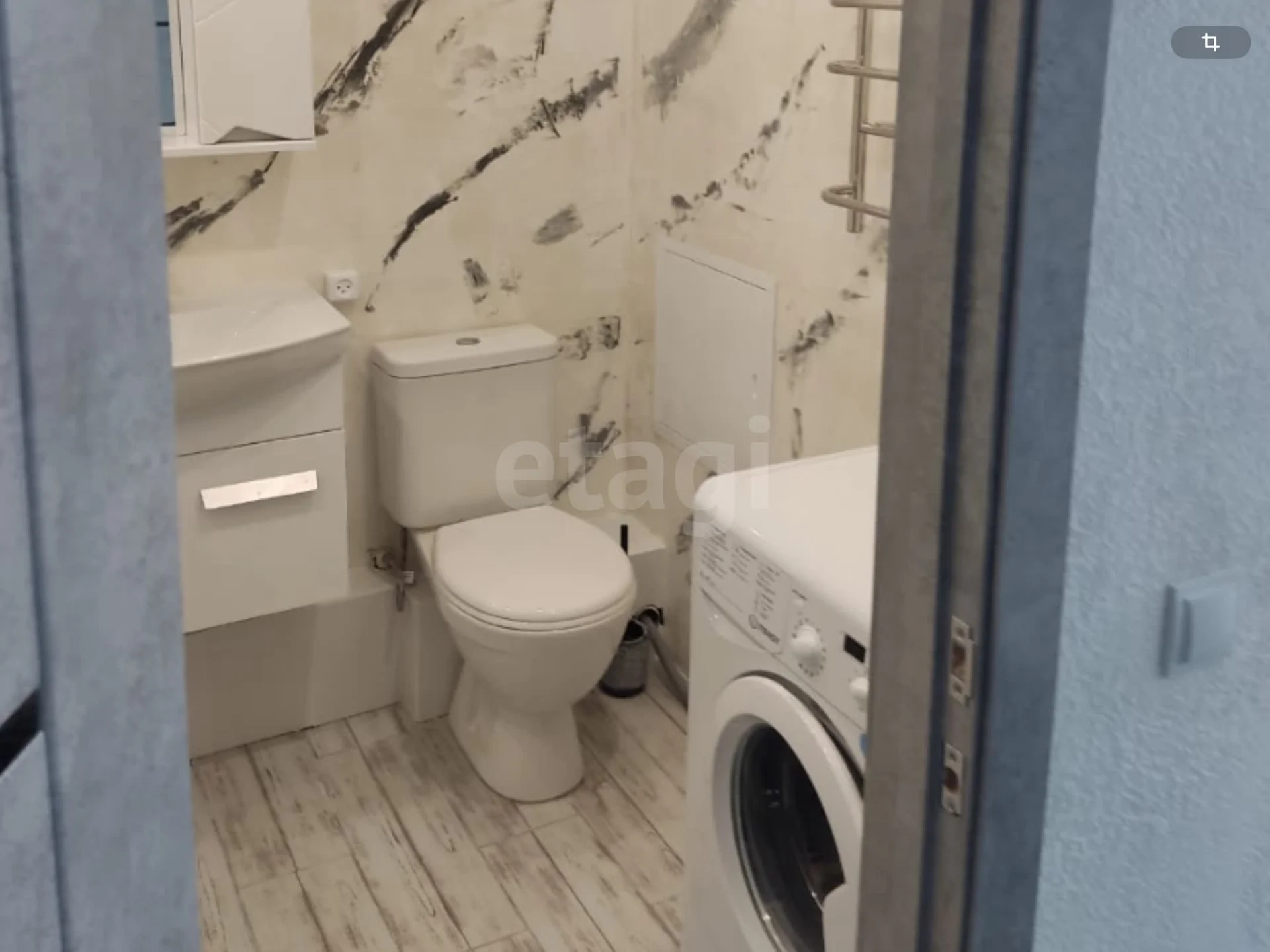 1-к квартира, 32.6м² (улица Красных Партизан, 1/3к10) - миниатюра 6