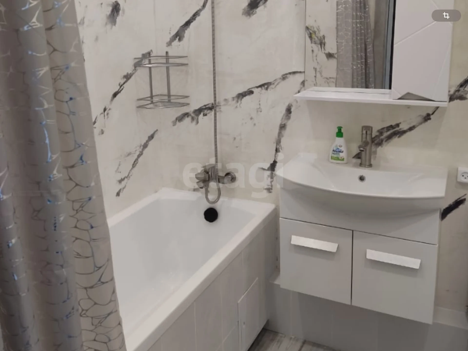 1-к квартира, 32.6м² (улица Красных Партизан, 1/3к10) - миниатюра 7