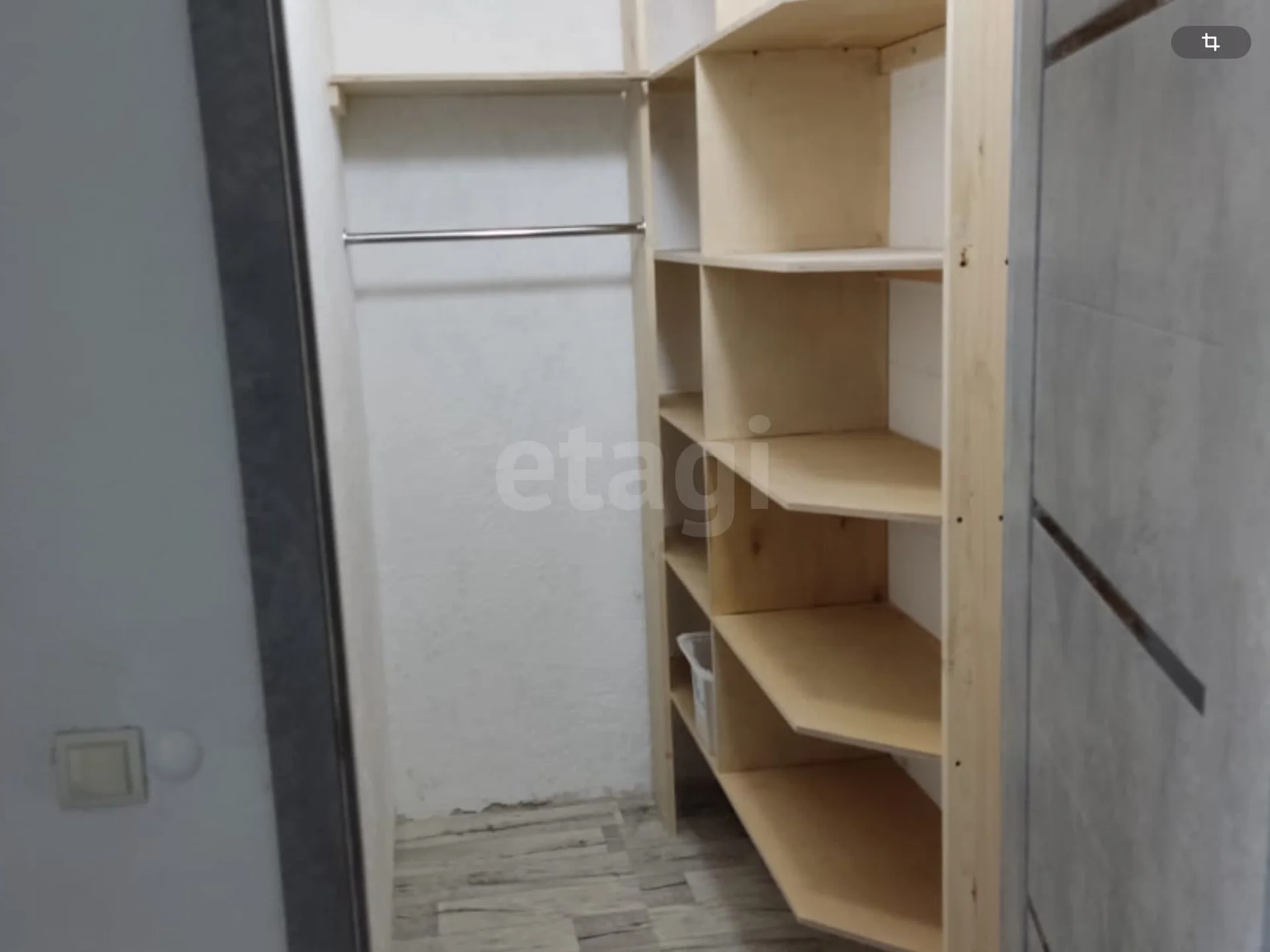 1-к квартира, 32.6м² (улица Красных Партизан, 1/3к10) - миниатюра 8