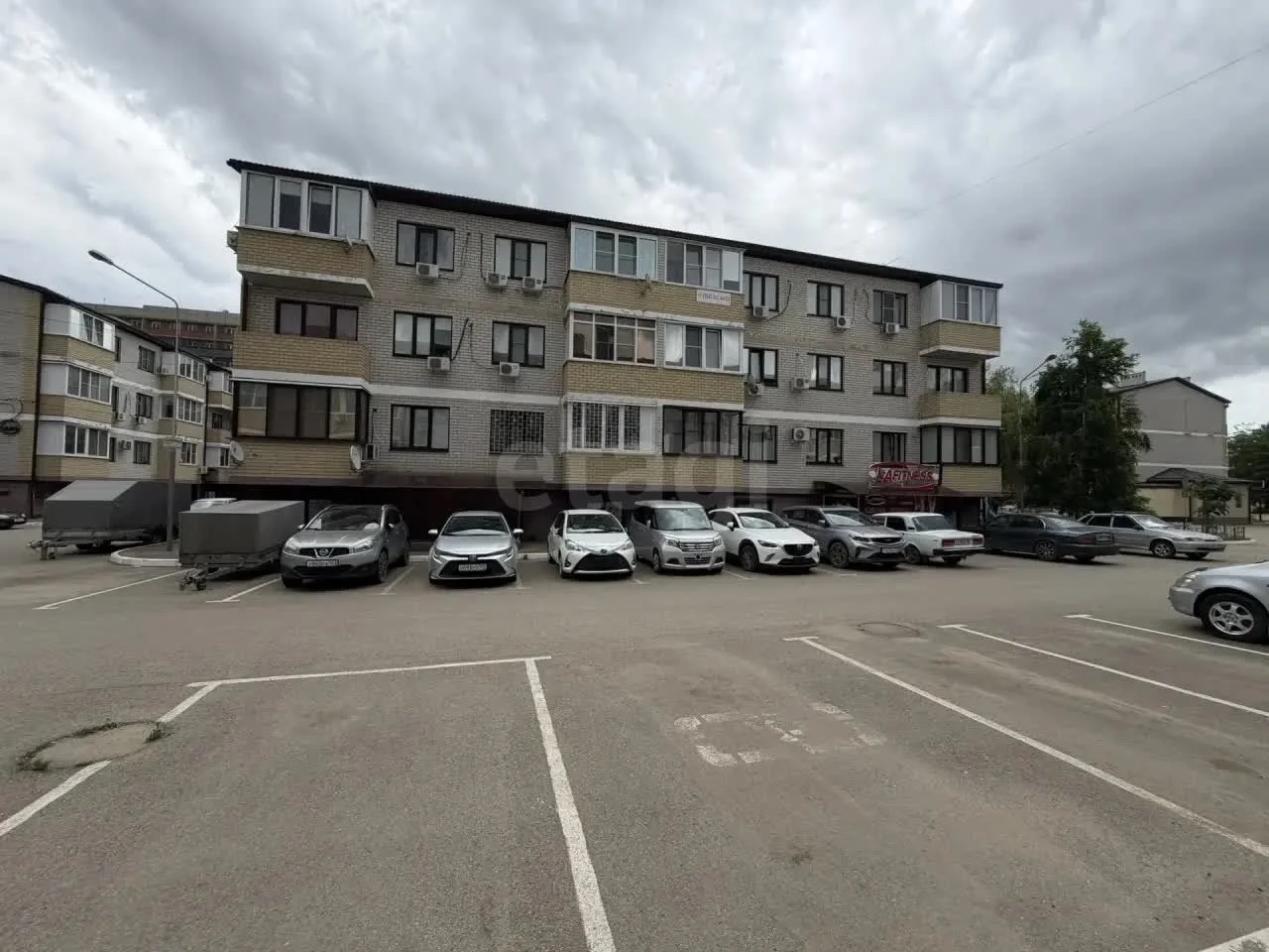 Студия, 29.9м² (улица Шевцова, 1) - изображение 1