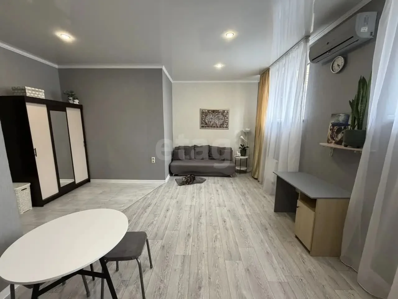 Студия, 29.9м² (улица Шевцова, 1) - миниатюра 12
