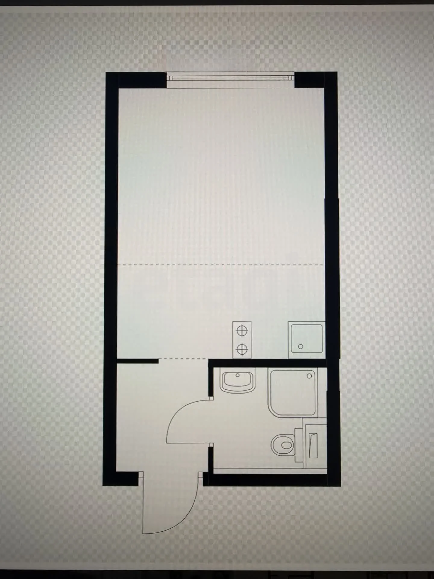 Студия, 29.9м² (улица Шевцова, 1) - миниатюра 23