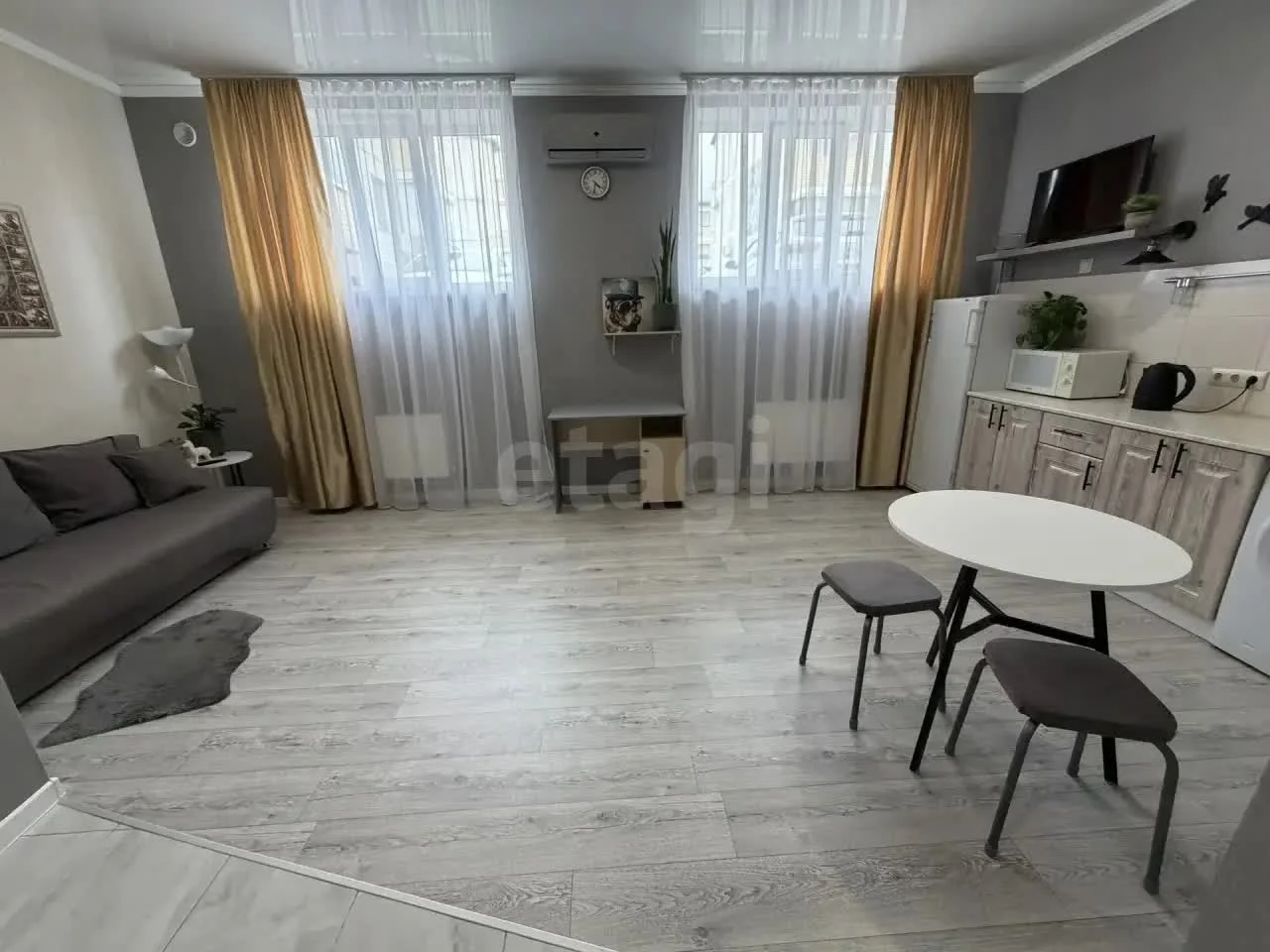 Студия, 29.9м² (улица Шевцова, 1) - миниатюра 3