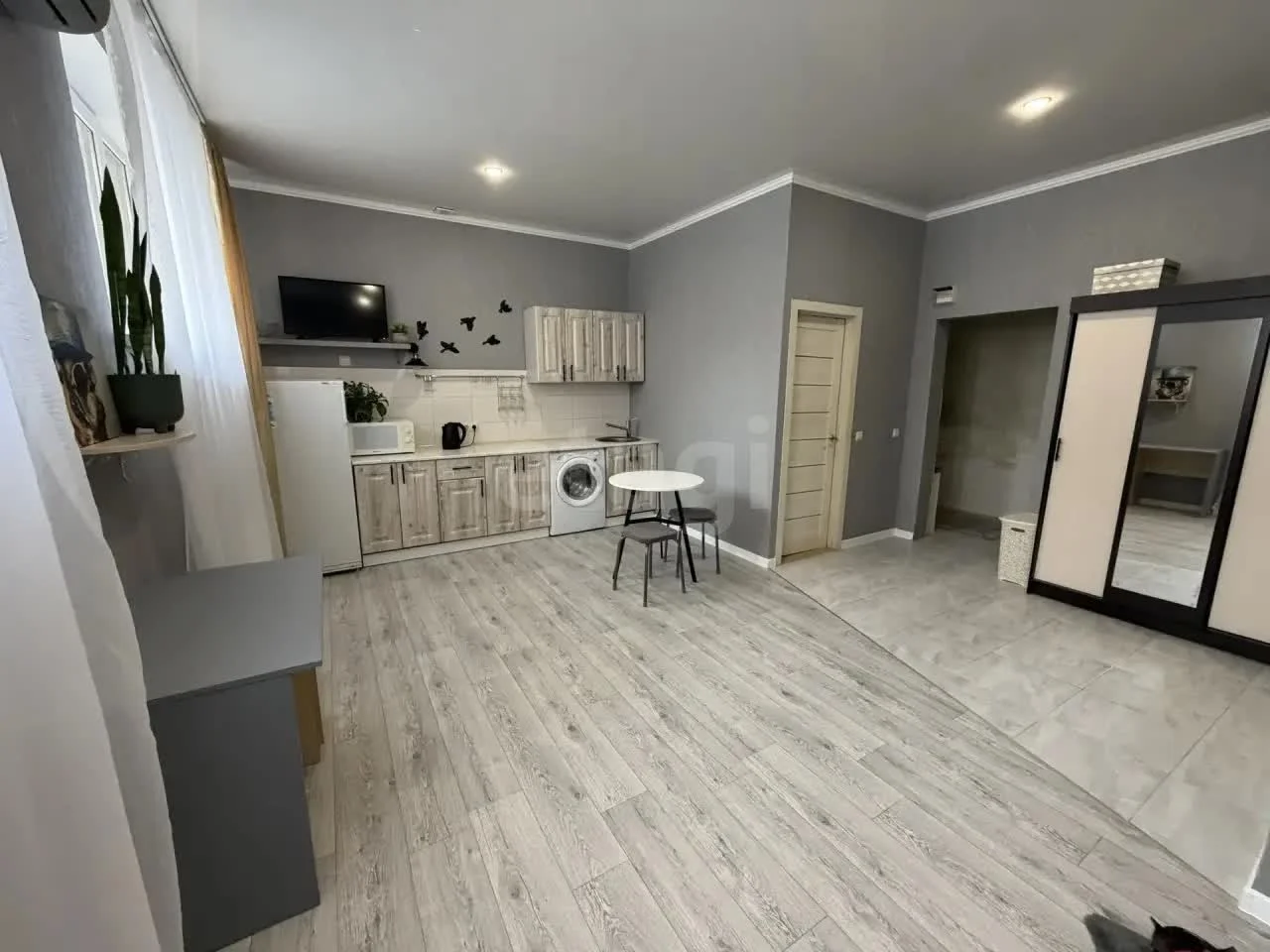 Студия, 29.9м² (улица Шевцова, 1) - миниатюра 4