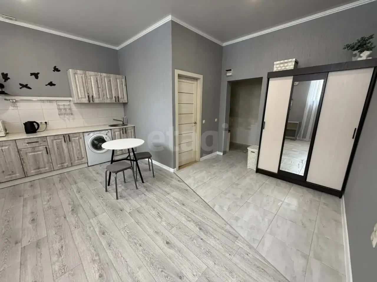Студия, 29.9м² (улица Шевцова, 1) - миниатюра 5