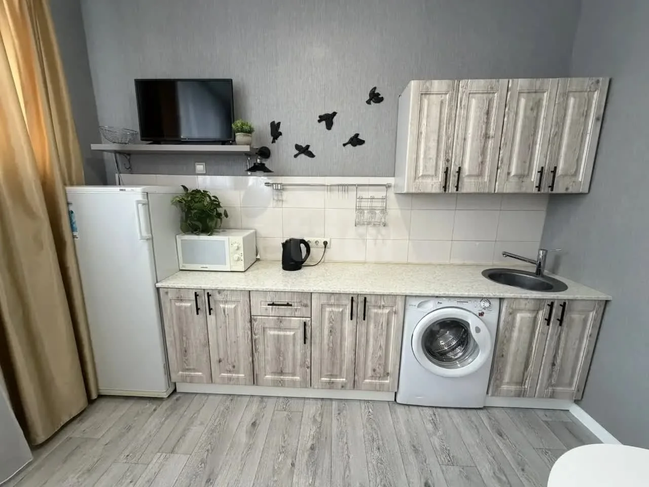 Студия, 29.9м² (улица Шевцова, 1) - миниатюра 6