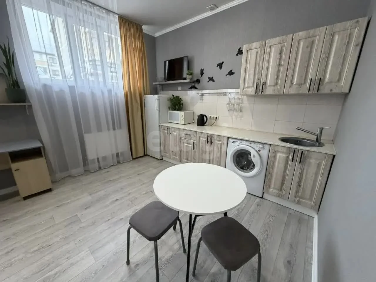 Студия, 29.9м² (улица Шевцова, 1) - миниатюра 8