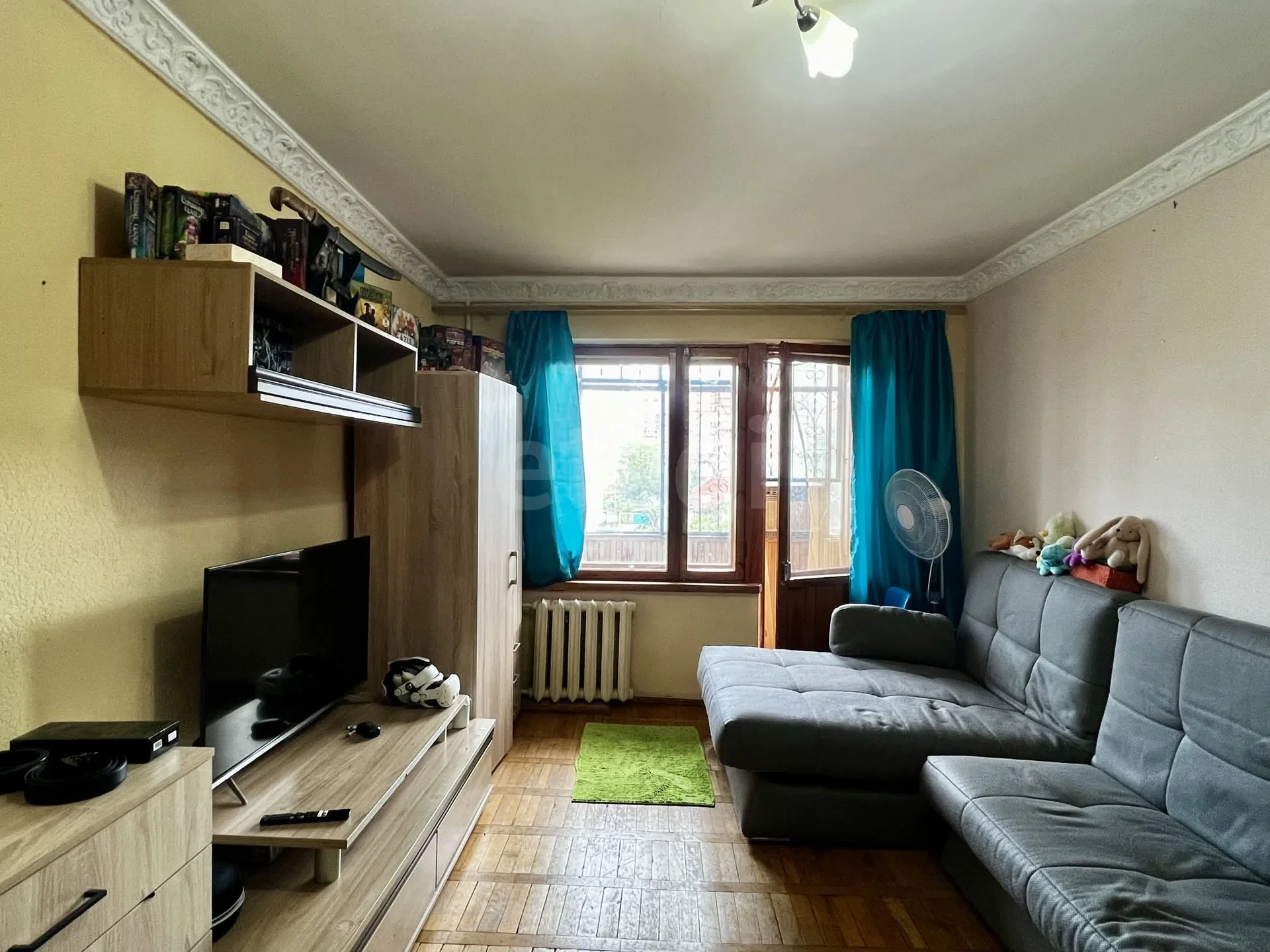 1-к квартира, 32.2м² (улица Брюсова, 18) - миниатюра 2