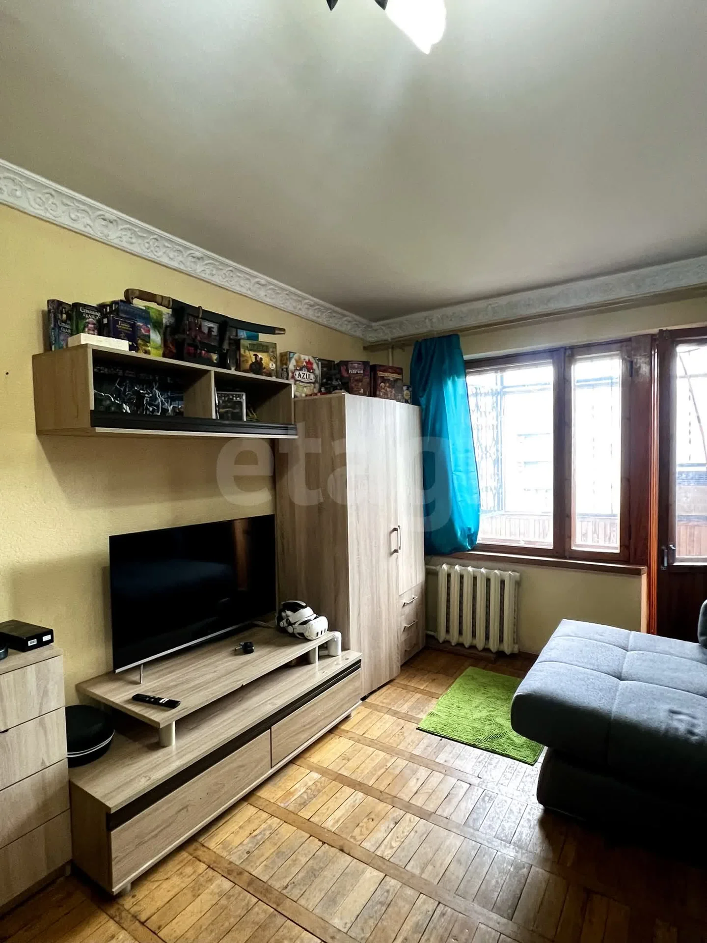 1-к квартира, 32.2м² (улица Брюсова, 18) - миниатюра 3