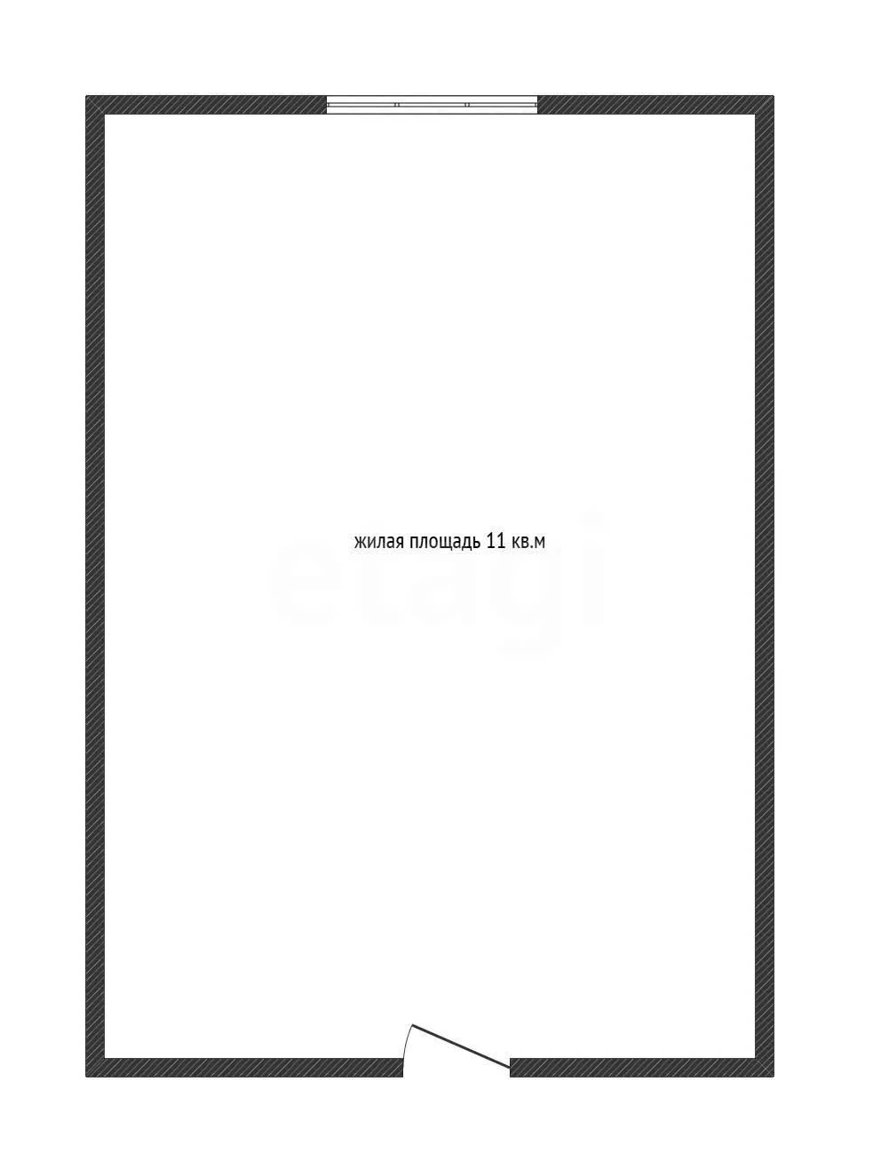 Комната, 11м² (Колхозная улица, 26) - миниатюра 32