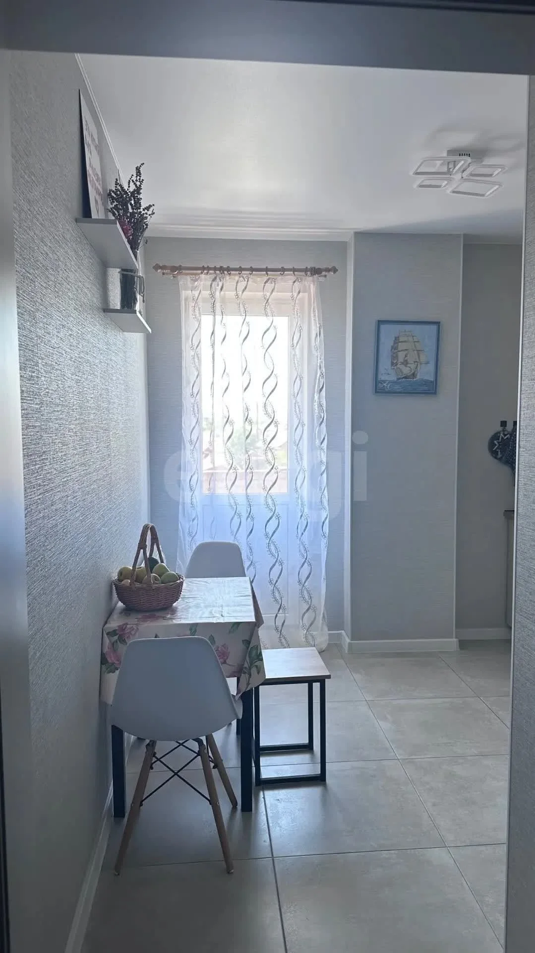 3-к квартира, 51.1м² (Российская улица, 337) - миниатюра 2