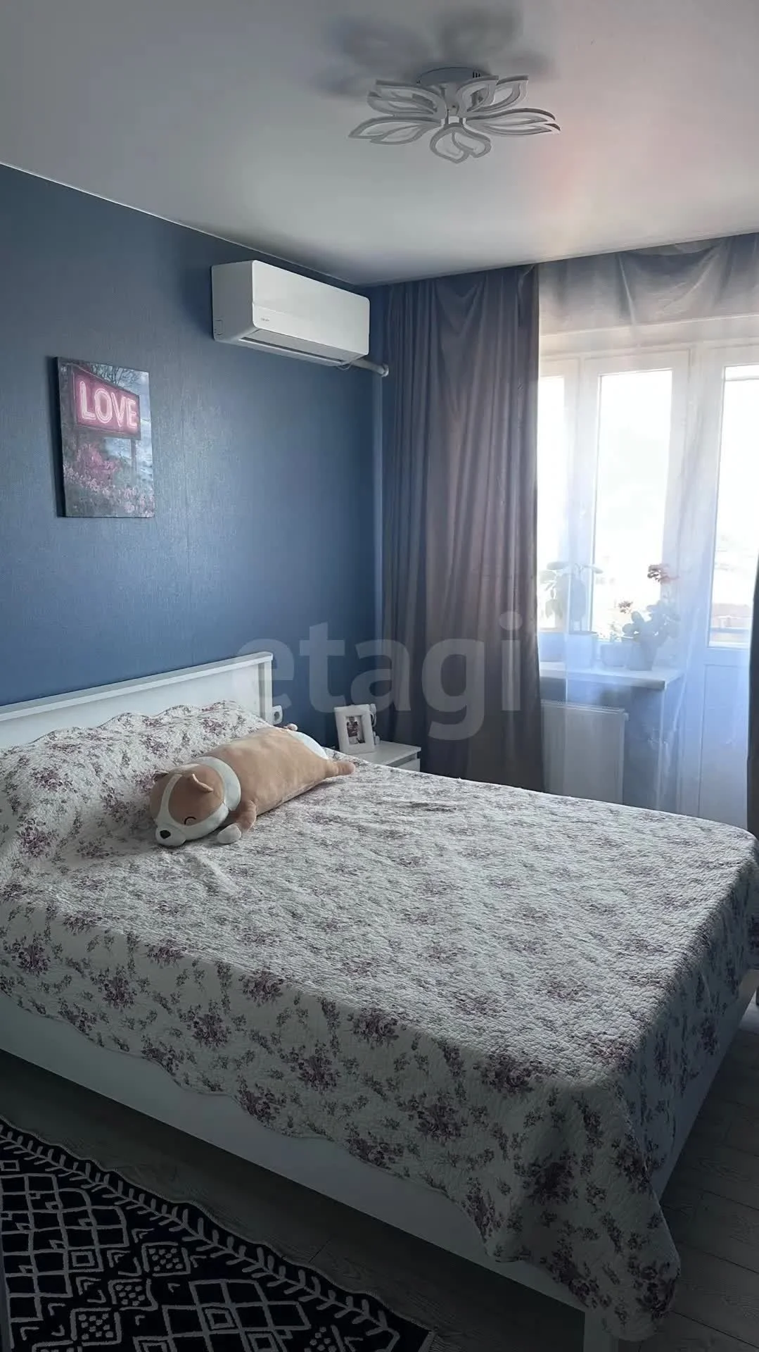3-к квартира, 51.1м² (Российская улица, 337) - миниатюра 4