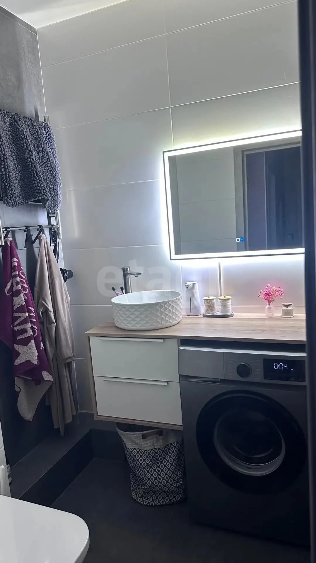 3-к квартира, 51.1м² (Российская улица, 337) - миниатюра 9