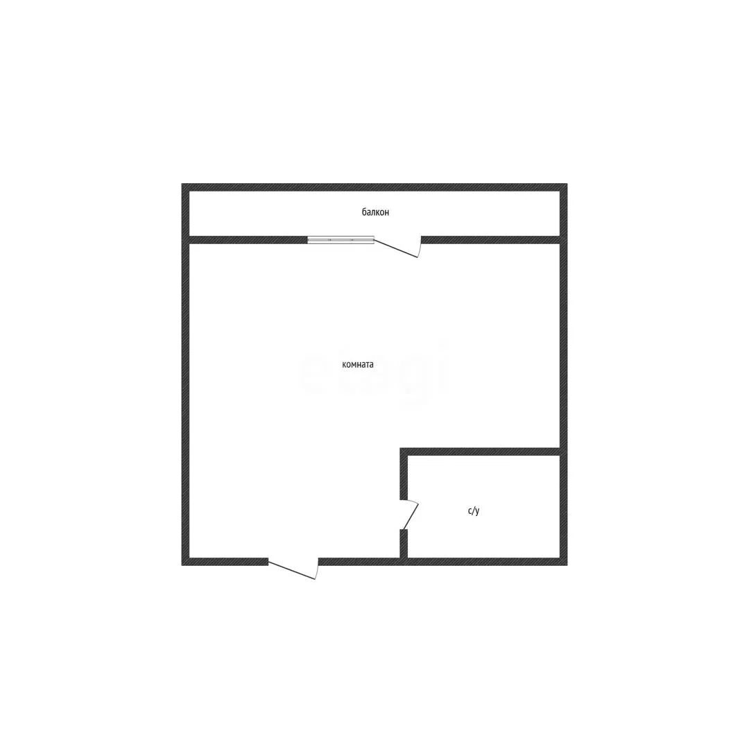 Студия, 32.9м² (Бжегокайская улица, 90/5к1) - миниатюра 18