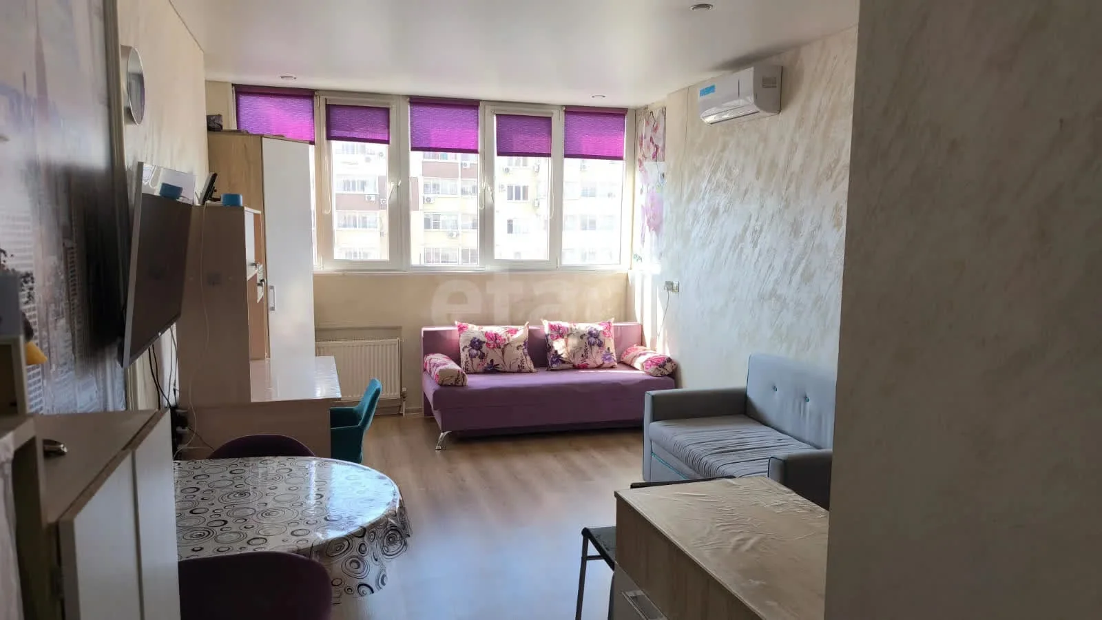 Студия, 27м² (5-я Дорожная улица, 68к1) - миниатюра 2