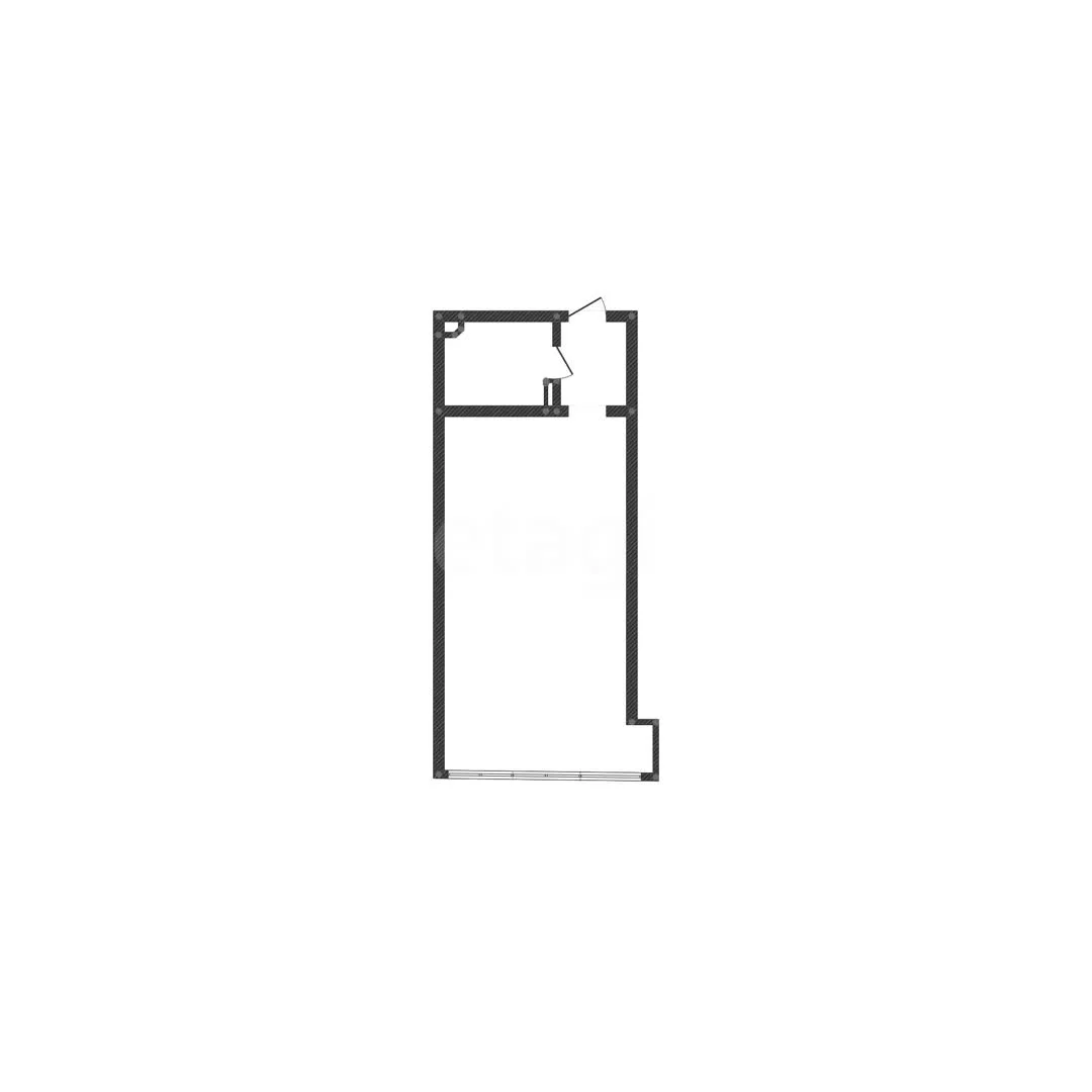 Студия, 27м² (5-я Дорожная улица, 68к1) - миниатюра 9