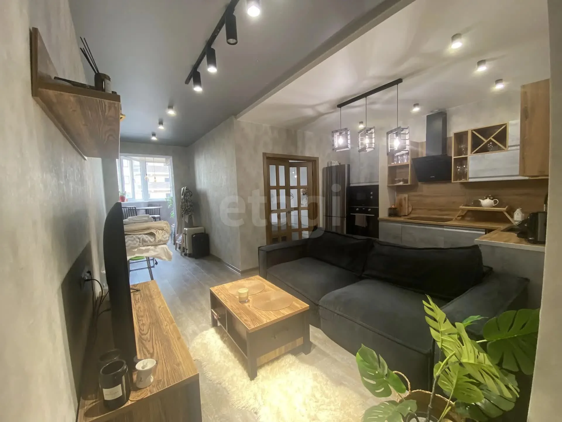1-к квартира, 40.6м² (улица Адмирала Серебрякова, 3к2) - миниатюра 2