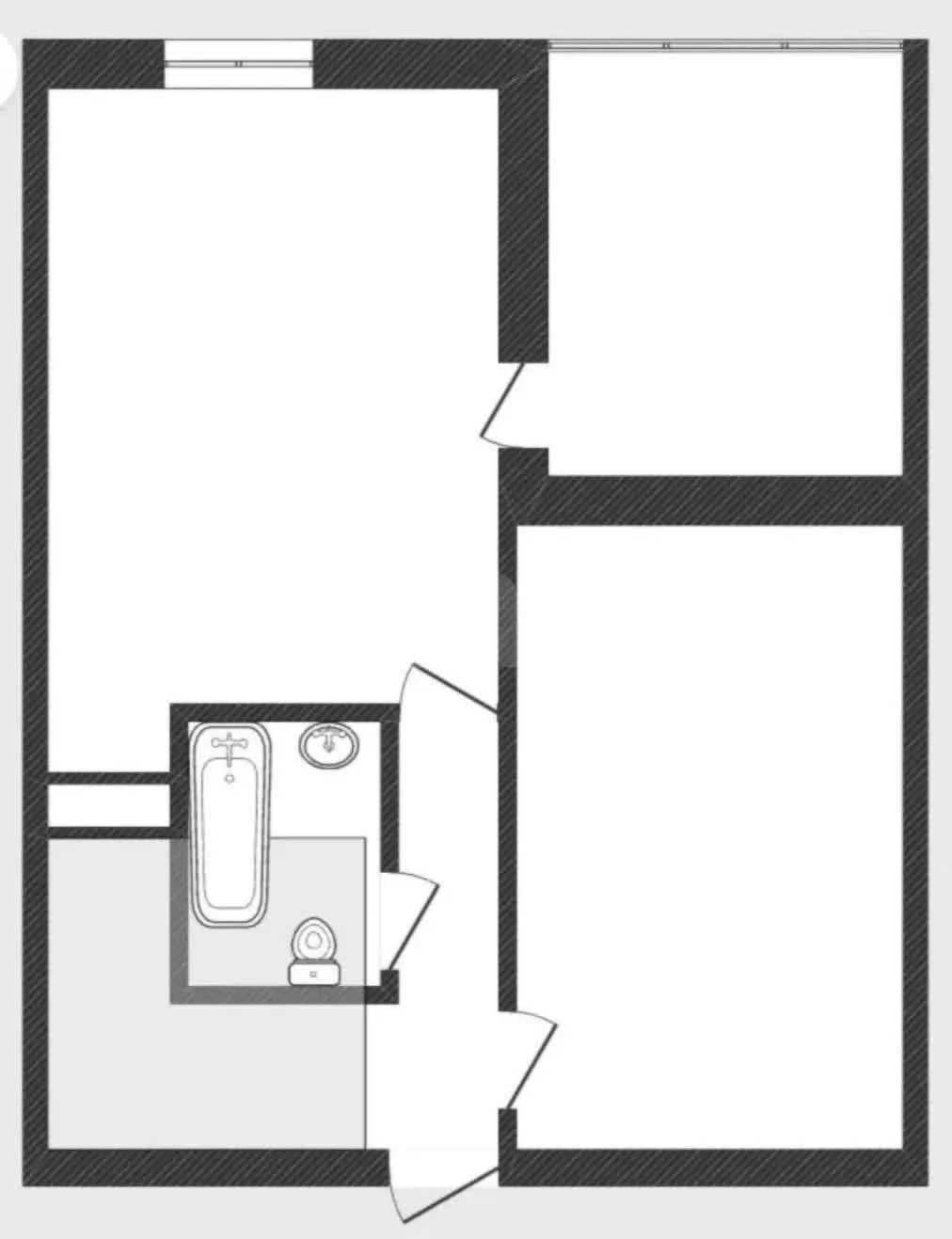 3-к квартира, 61.8м² (улица Героев-Разведчиков, 48) - миниатюра 24