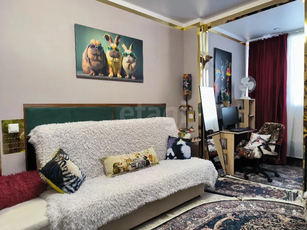 3-к квартира, 61.8м² (улица Героев-Разведчиков, 48) - миниатюра 5