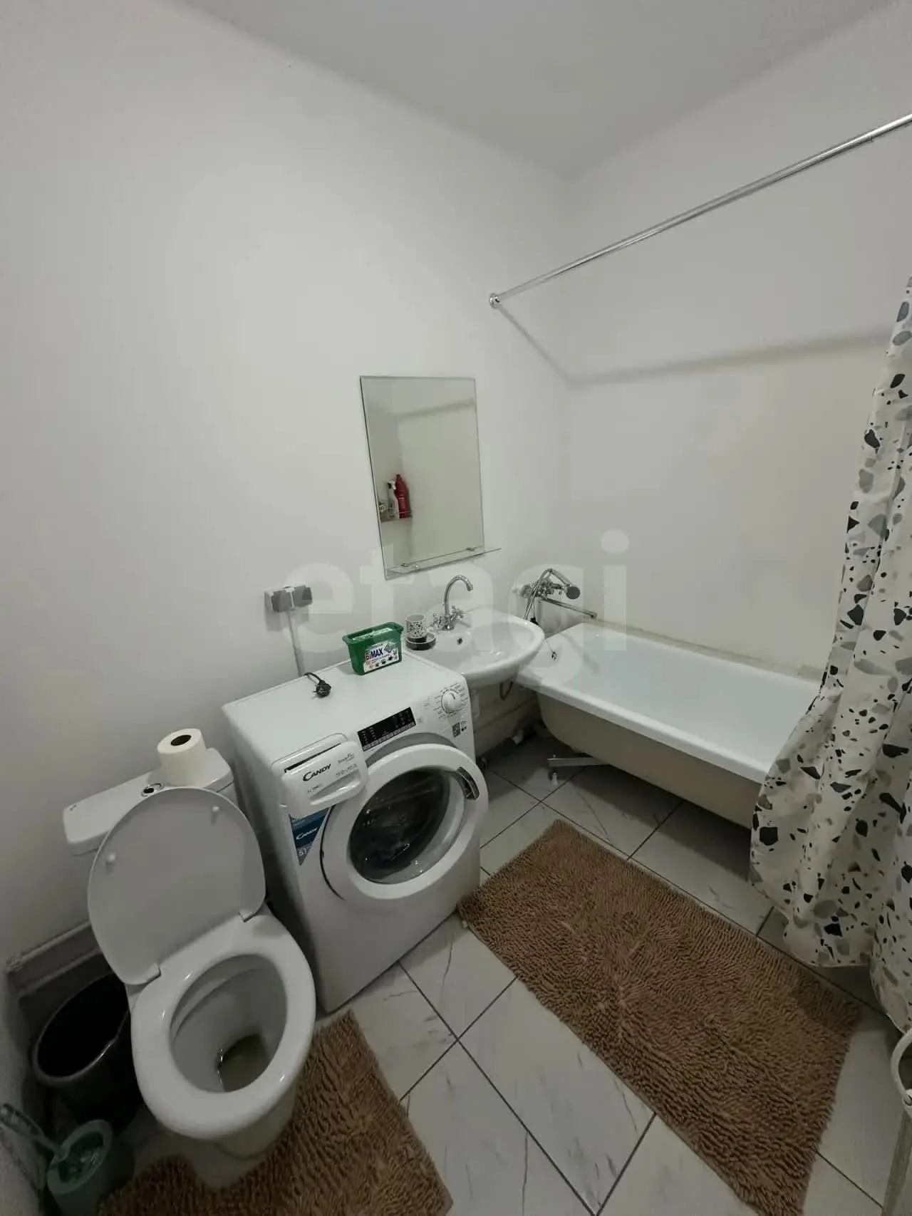 1-к квартира, 30м² (улица имени 75-летия Победы, 26/1к2) - миниатюра 12
