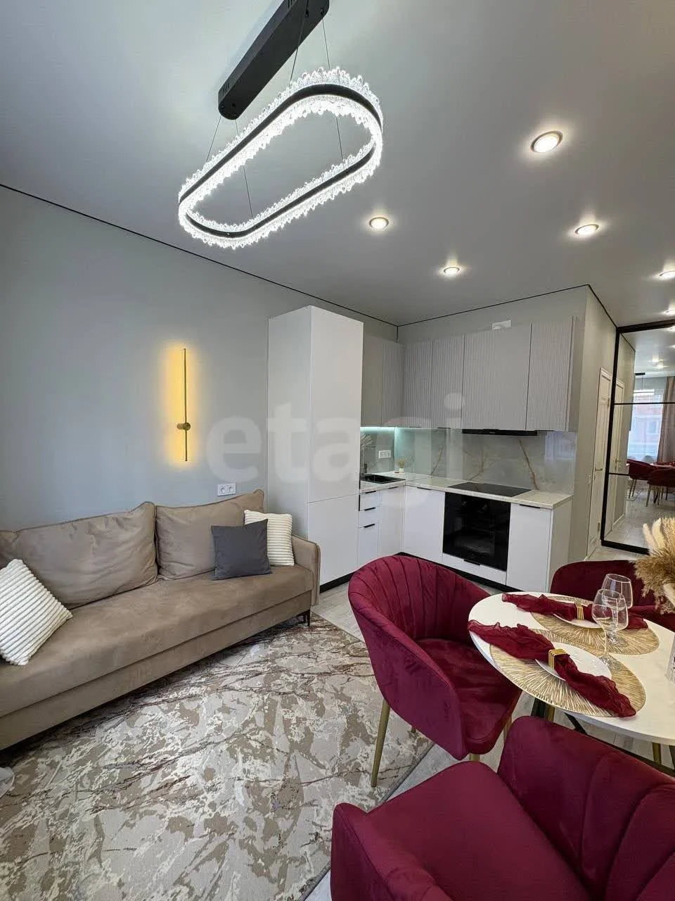 2-к квартира, 74.9м² (Воронежская улица, 47/14) - миниатюра 2
