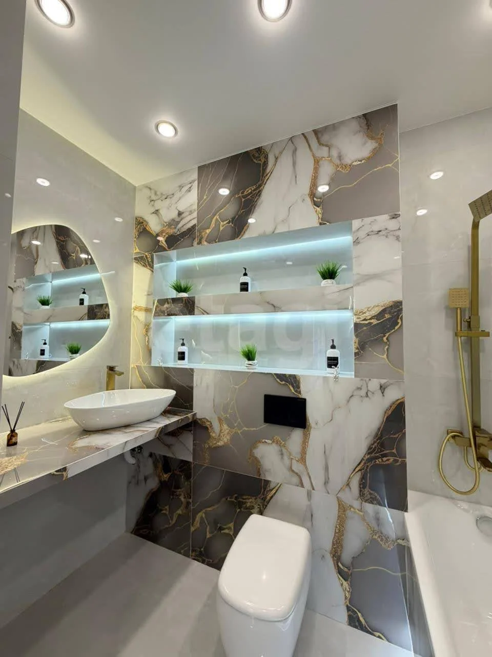 2-к квартира, 74.9м² (Воронежская улица, 47/14) - миниатюра 5