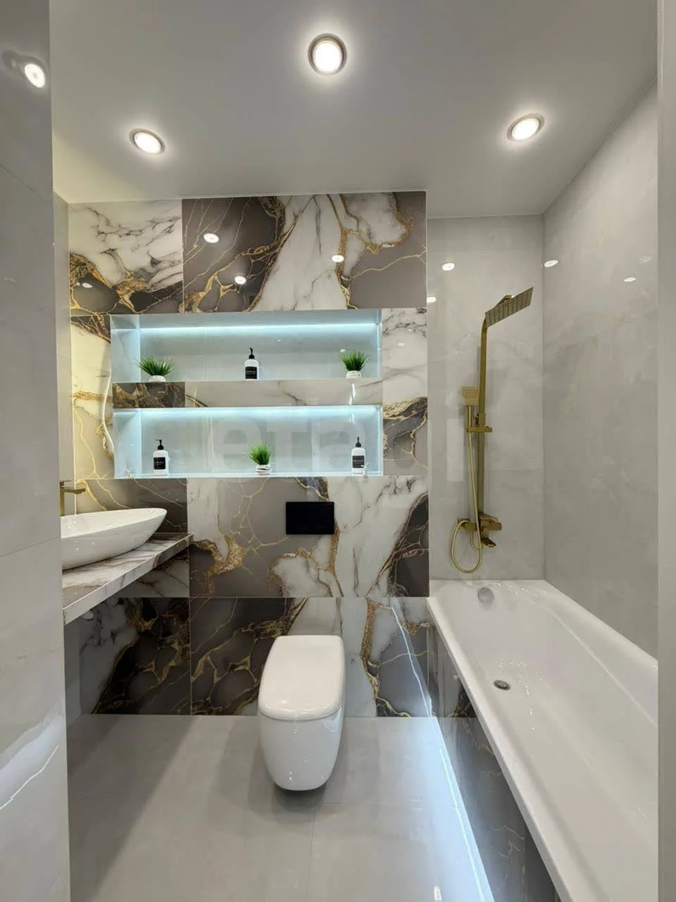 2-к квартира, 74.9м² (Воронежская улица, 47/14) - миниатюра 6