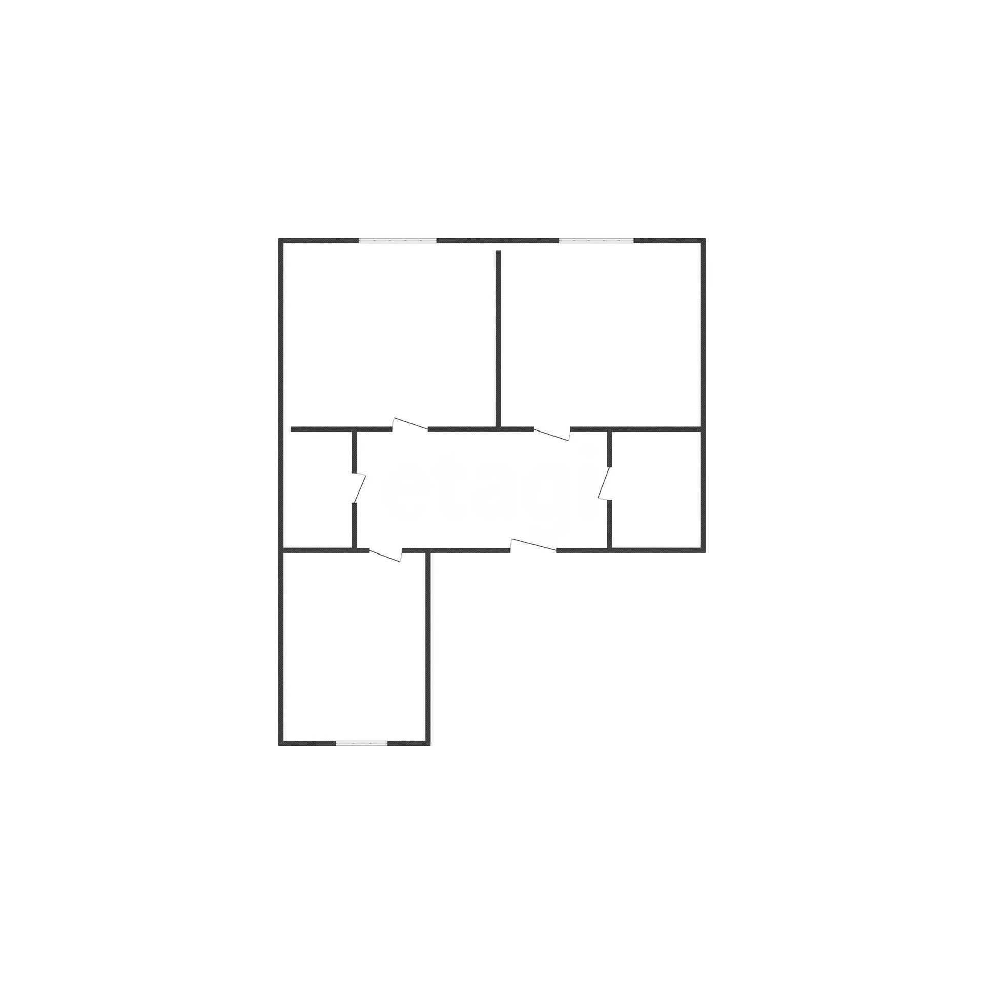 2-к квартира, 74.9м² (Воронежская улица, 47/14) - миниатюра 8