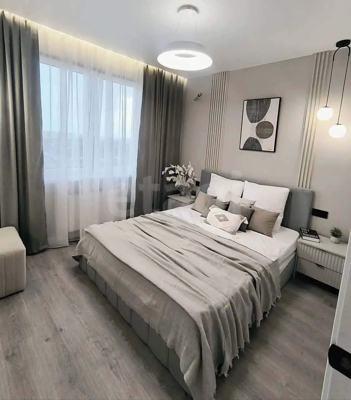 3-к квартира, 98.3м² (Воронежская улица, 47/35) - миниатюра 5
