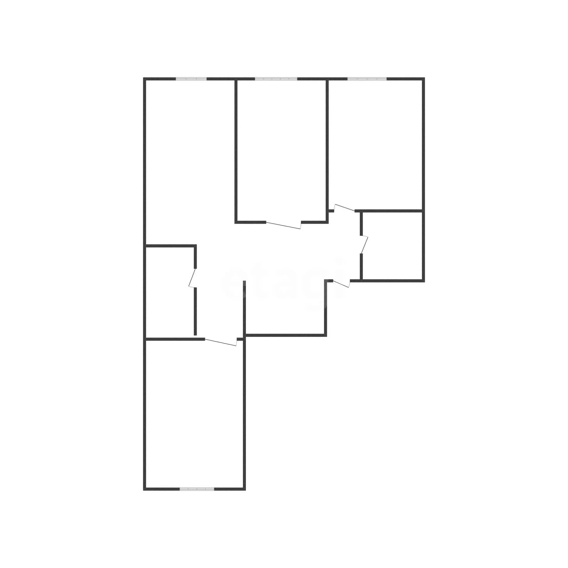 3-к квартира, 98.3м² (Воронежская улица, 47/35) - миниатюра 9