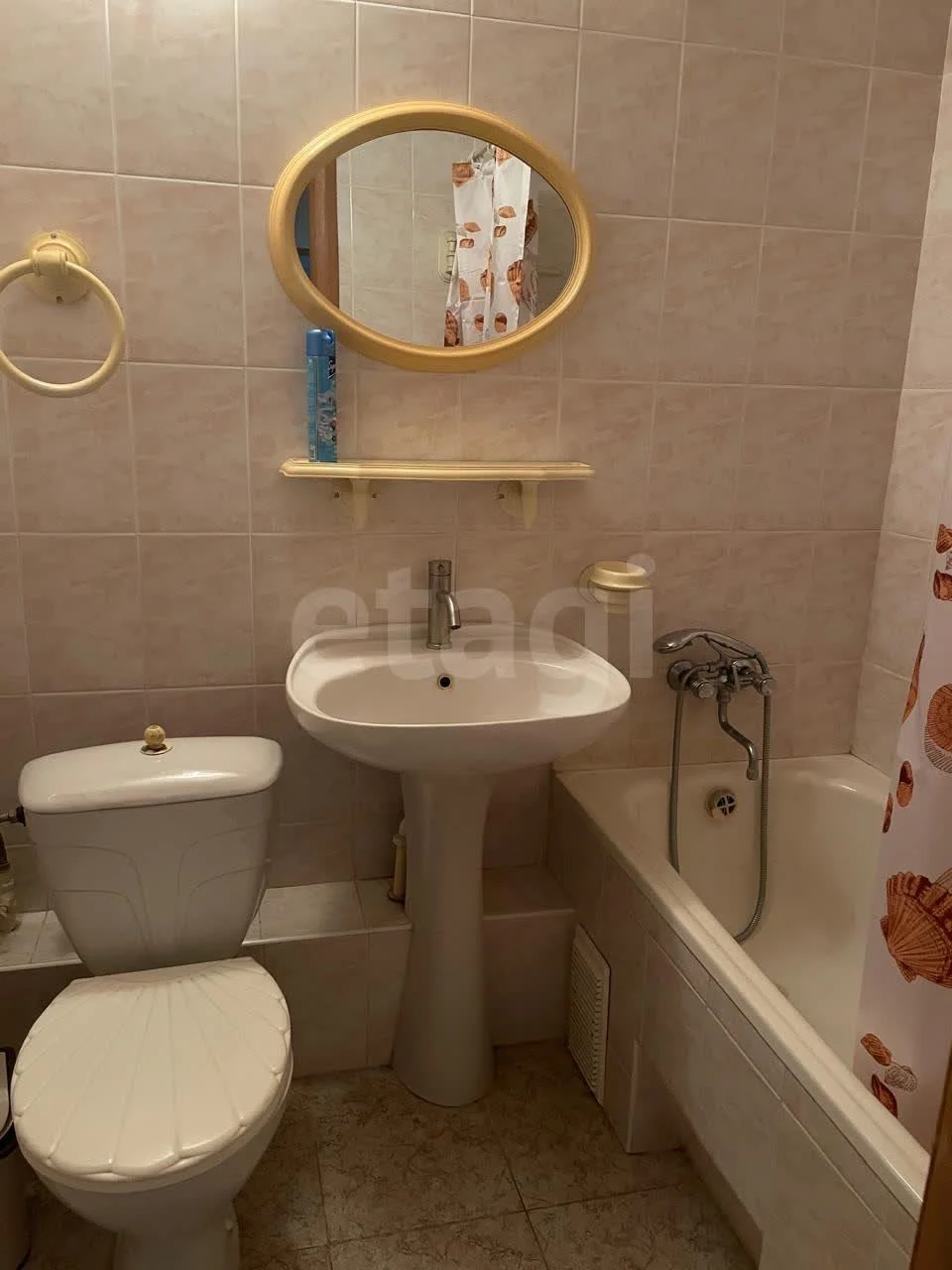 1-к квартира, 42м² (Рождественская набережная, 17) - миниатюра 17