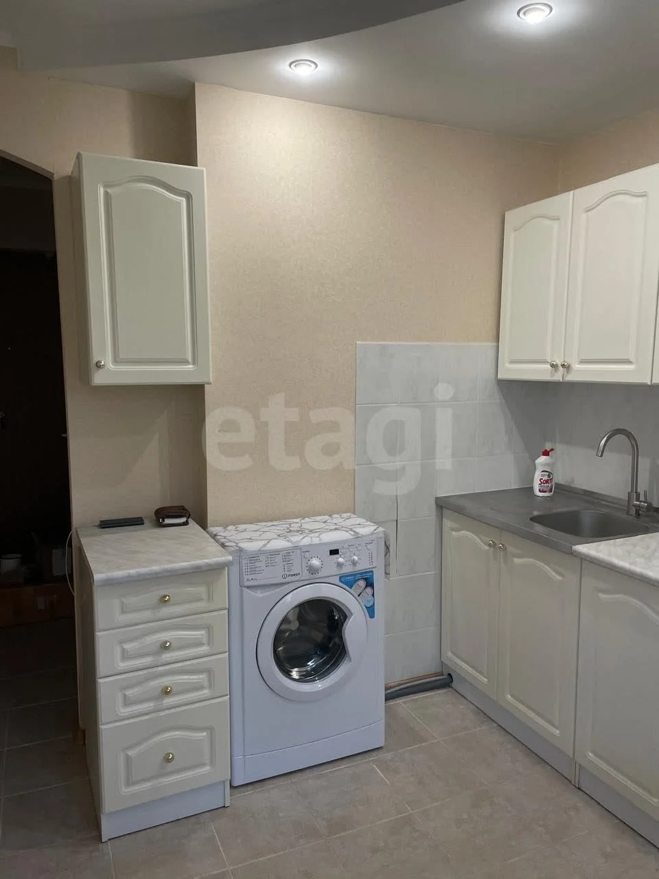 1-к квартира, 42м² (Рождественская набережная, 17) - миниатюра 8