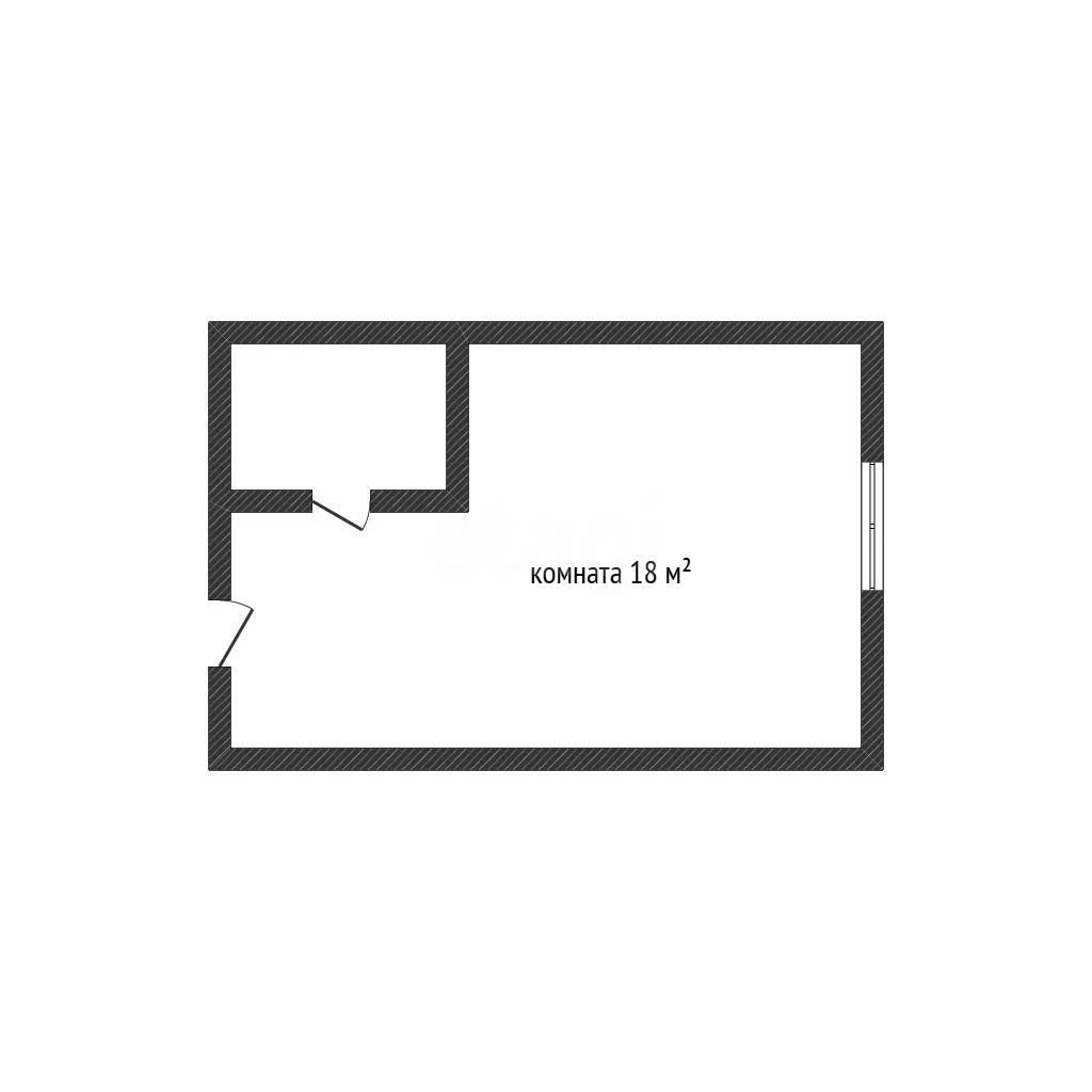 Студия, 38м² (Ставропольская улица, 107/10) - миниатюра 11