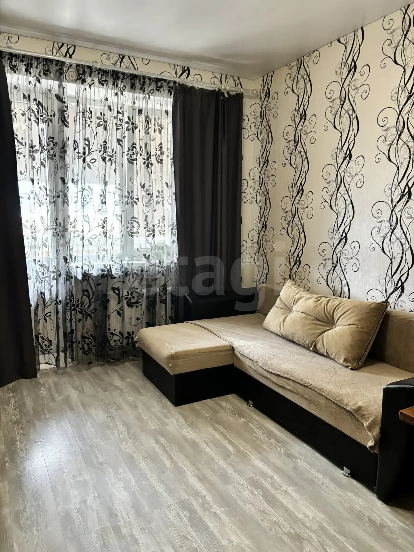 Студия, 23.7м² (улица имени Академика Сахарова, 2ак2)