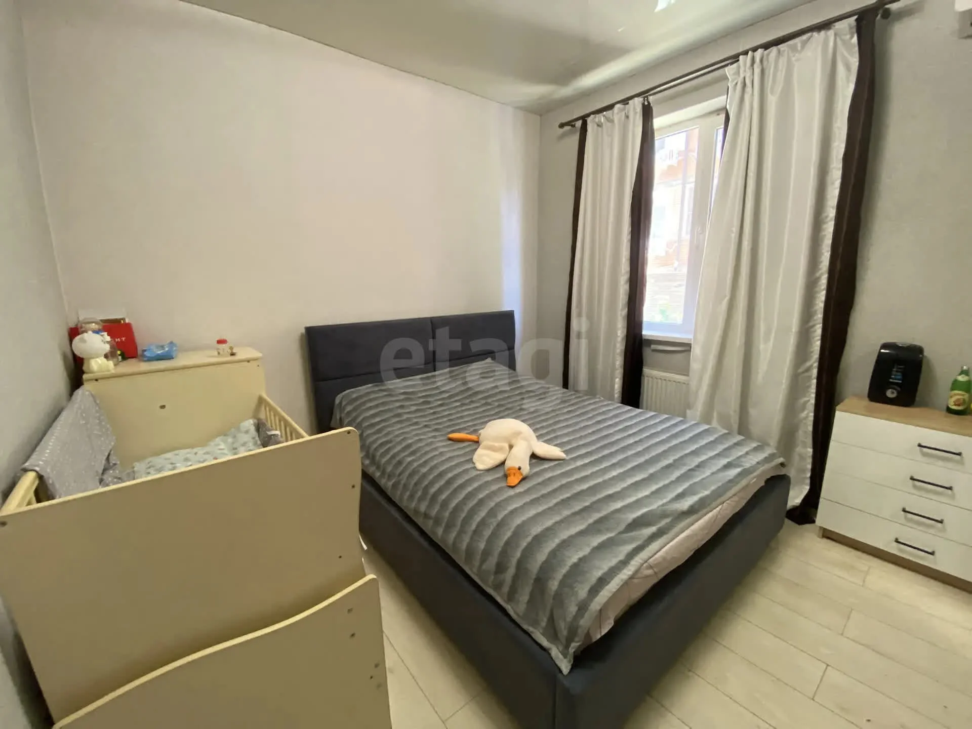 2-к квартира, 71.8м² (Агрохимическая улица, 83) - миниатюра 4