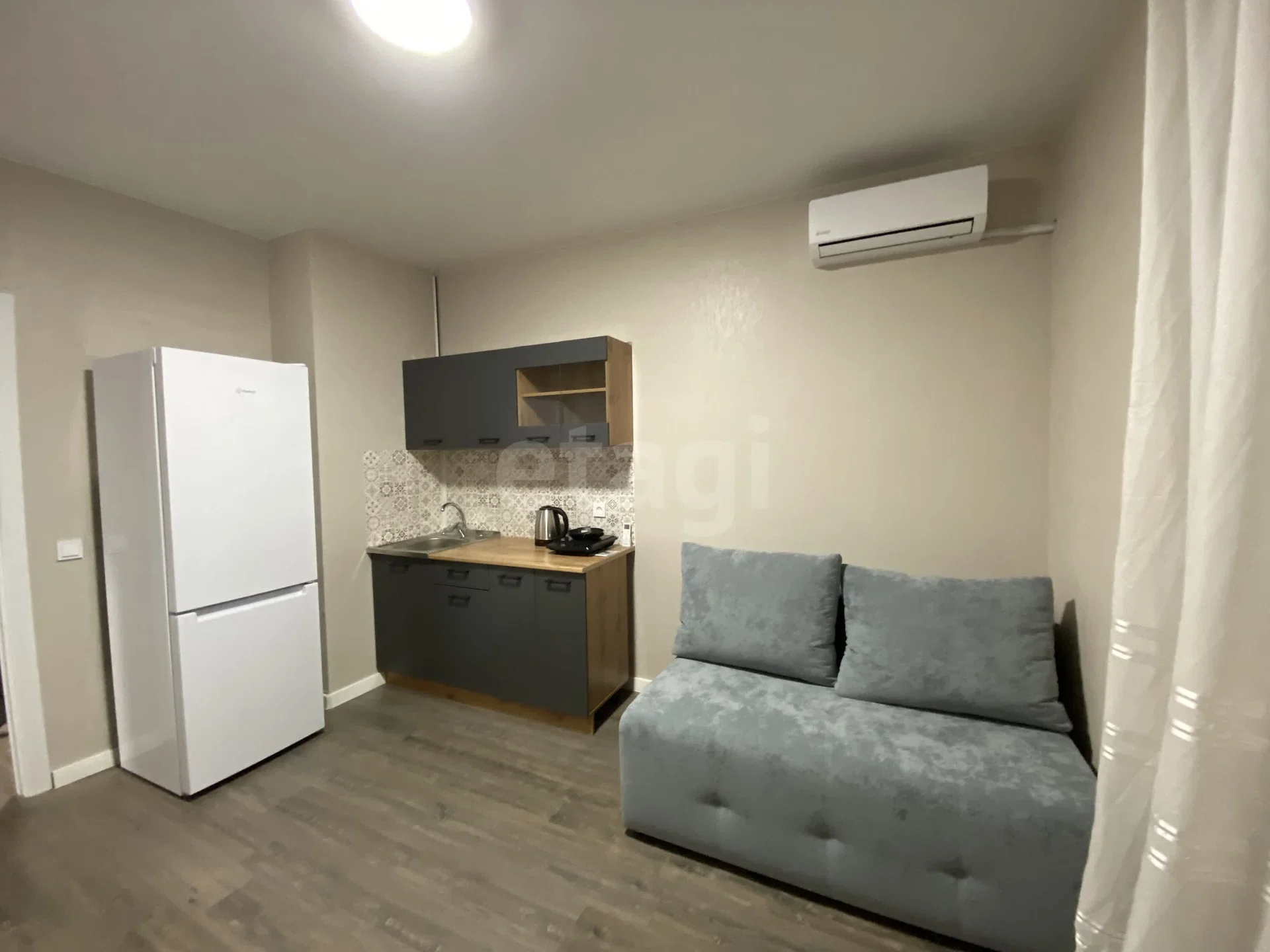 Студия, 20м² (улица Западный Обход, 39/2к3) - изображение 1