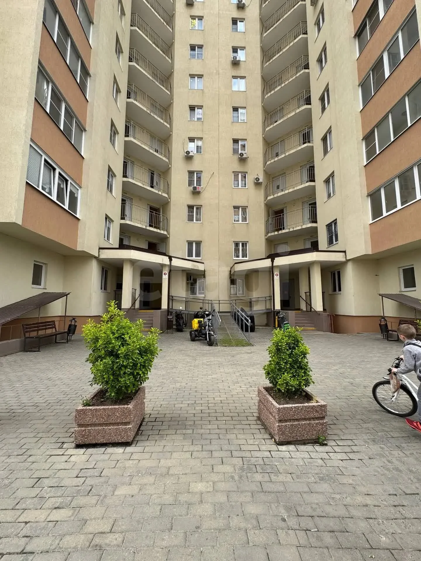 2-к квартира, 60.2м² (Домбайская улица, 10) - миниатюра 15