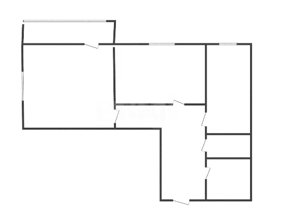2-к квартира, 60.2м² (Домбайская улица, 10) - миниатюра 17