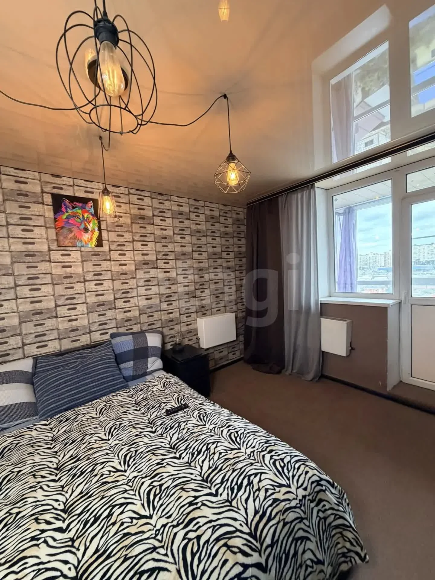 1-к квартира, 41.9м² (Кореновская улица, 73) - миниатюра 5