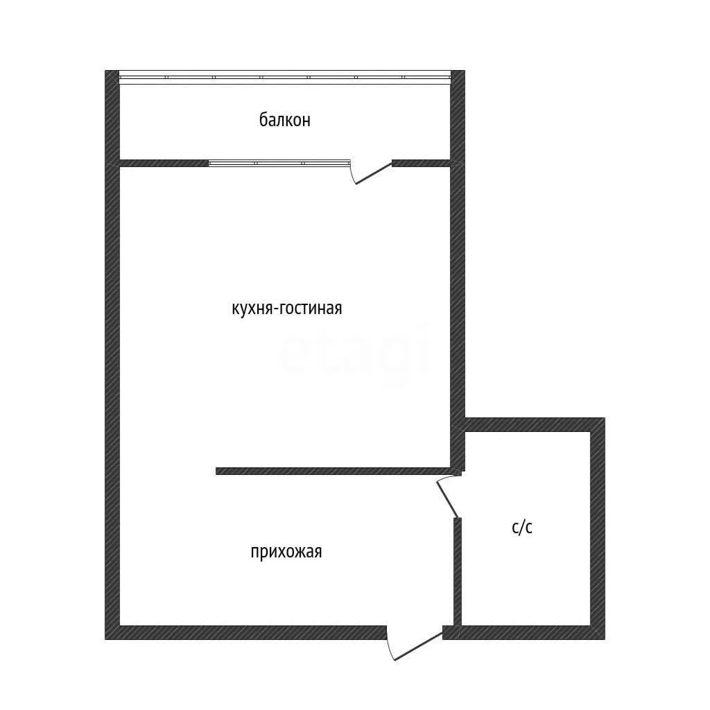 Студия, 23.2м² (улица Евгении Жигуленко, 25к3) - миниатюра 19