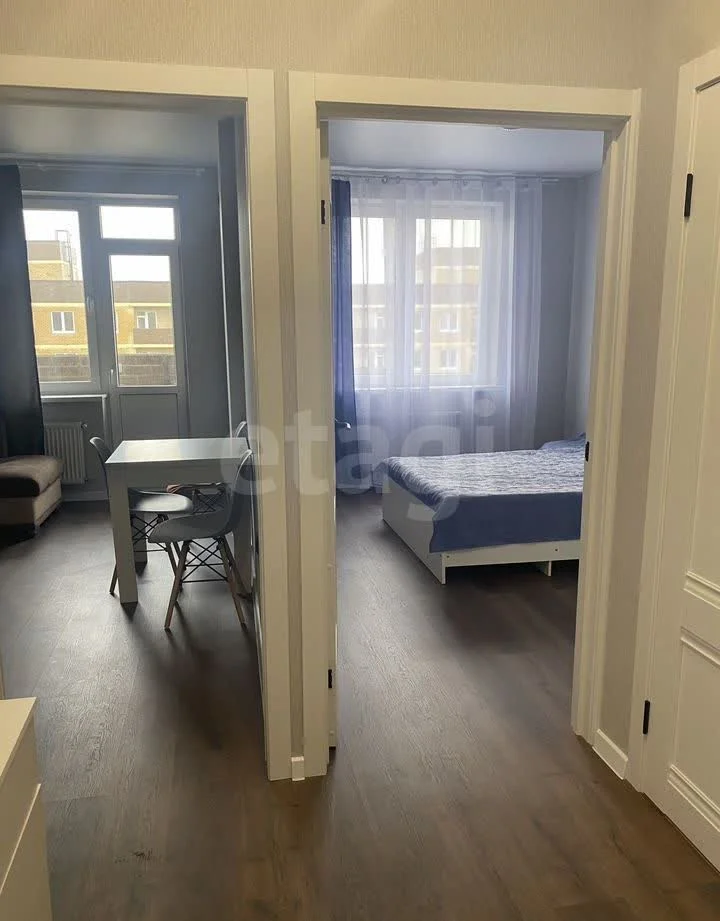 1-к квартира, 37м² (улица Лётчика Позднякова, 2к27) - миниатюра 5