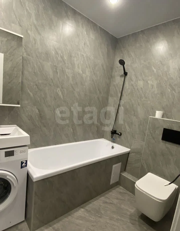 1-к квартира, 37м² (улица Лётчика Позднякова, 2к27) - миниатюра 6