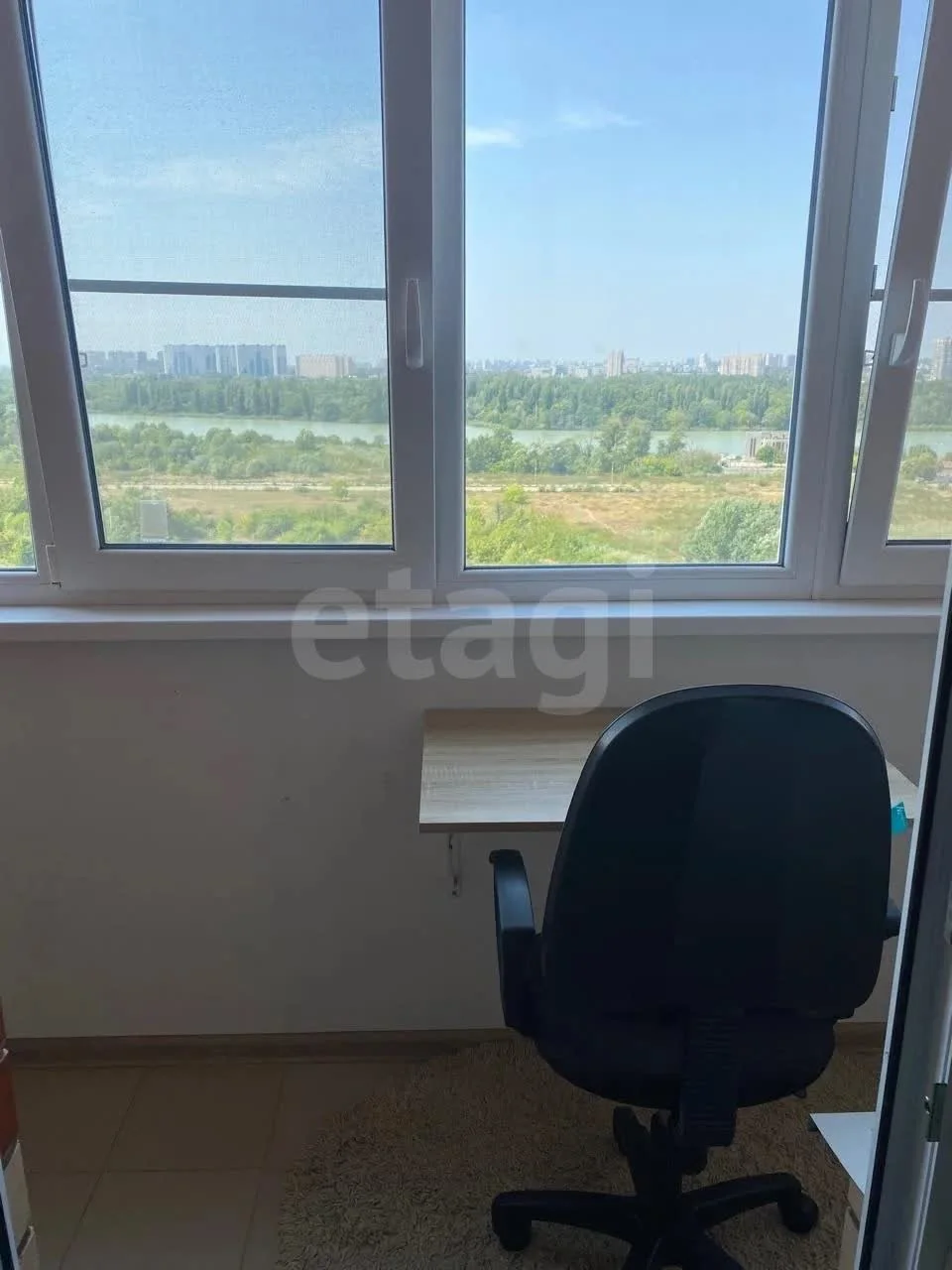 1-к квартира, 39м² (улица Автолюбителей, 1/3к2) - миниатюра 12