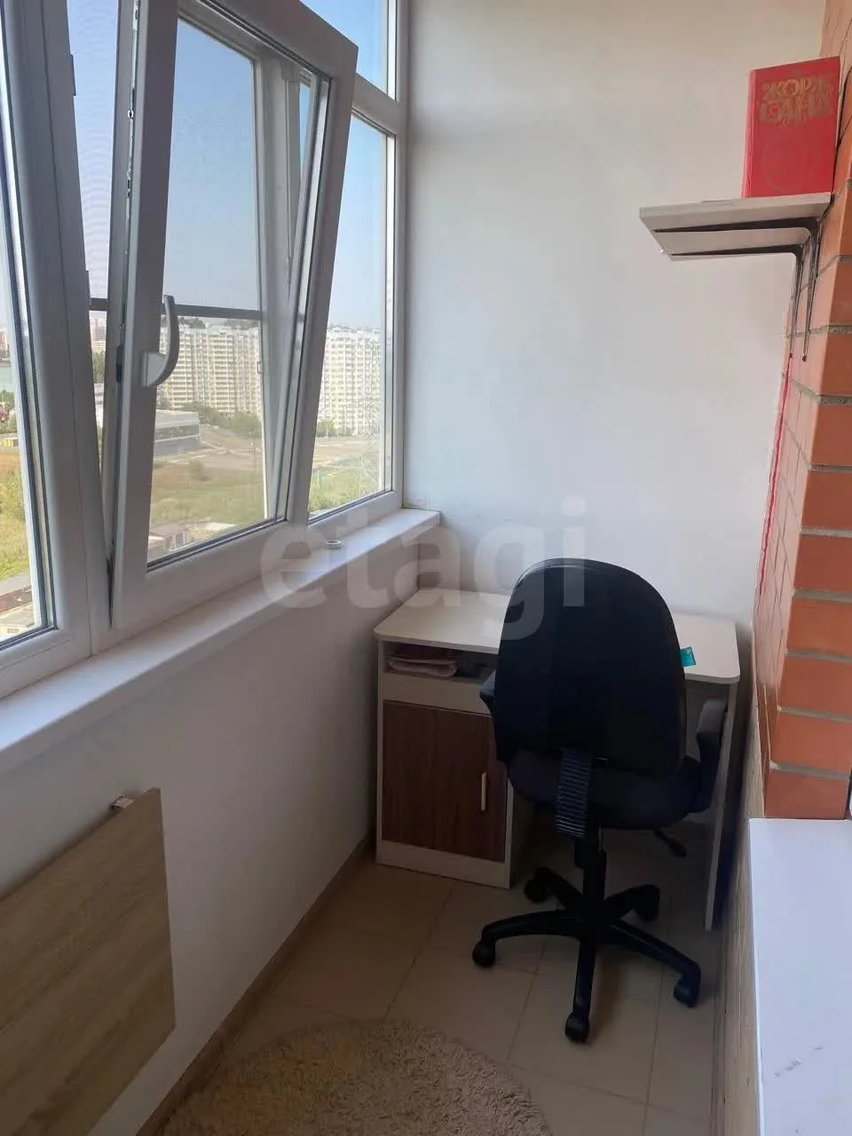 1-к квартира, 39м² (улица Автолюбителей, 1/3к2) - миниатюра 14